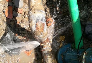 站前区管道漏水检测二